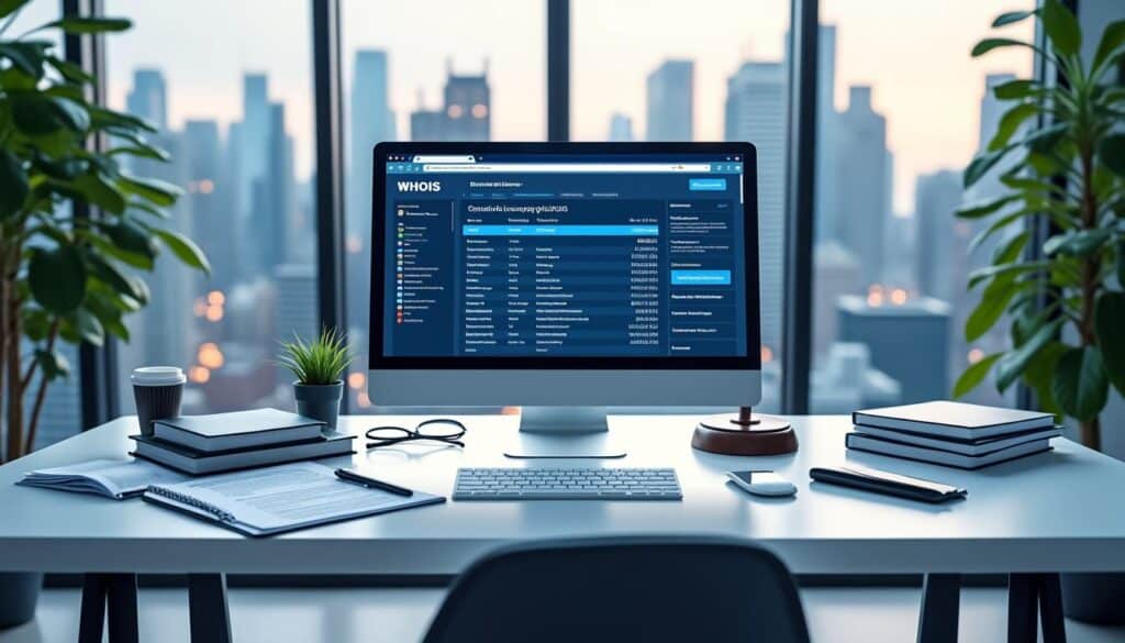 découvrez comment l'outil whois facilite les enquêtes en propriété intellectuelle en révélant les informations essentielles sur les propriétaires de noms de domaine pour protéger vos droits.