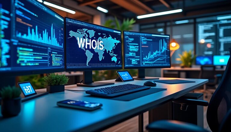 découvrez nos outils whois avancés conçus pour les professionnels de l’it : analyse approfondie des noms de domaine, informations détaillées sur les propriétaires et gestion facilitée des données whois.