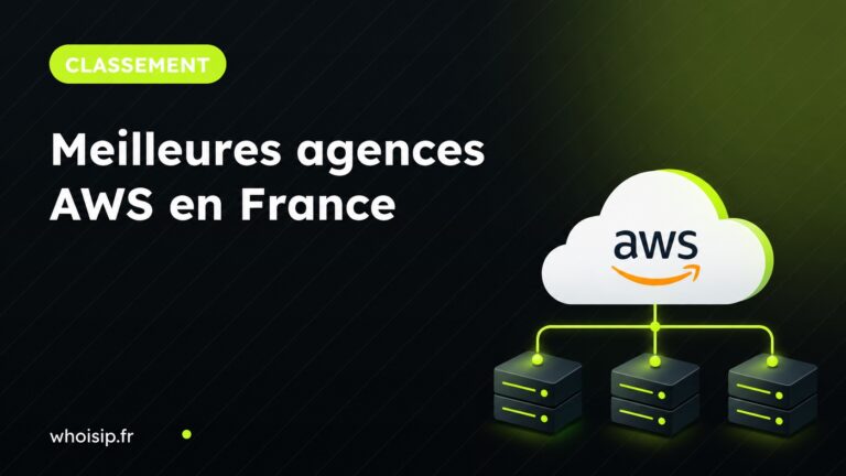 Les meilleures agences AWS en France pour migrer, développer et exploiter Illustration du cloud AWS pour un classement d’agences en France